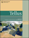 TELLUS SERIES B-CHEMICAL AND PHYSICAL METEOROLOGY封面